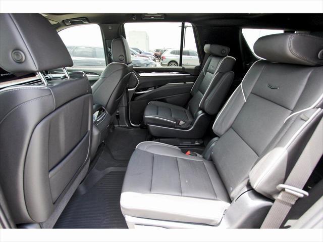 new 2025 Cadillac Escalade car, priced at $102,495