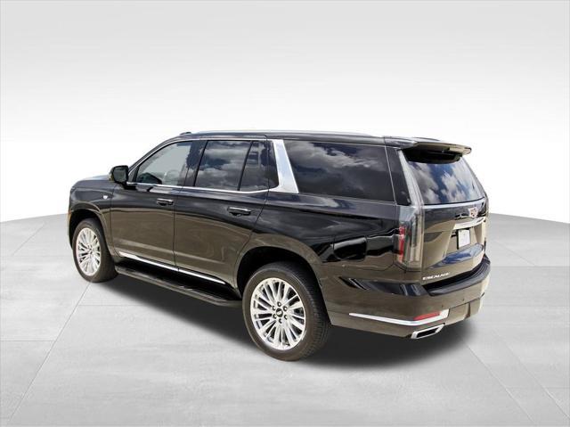 new 2025 Cadillac Escalade car, priced at $102,495