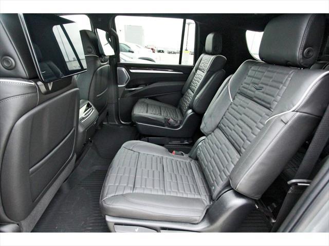 new 2025 Cadillac Escalade ESV car, priced at $131,070