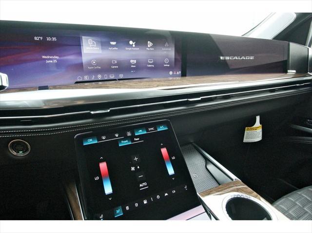 new 2025 Cadillac Escalade ESV car, priced at $131,070