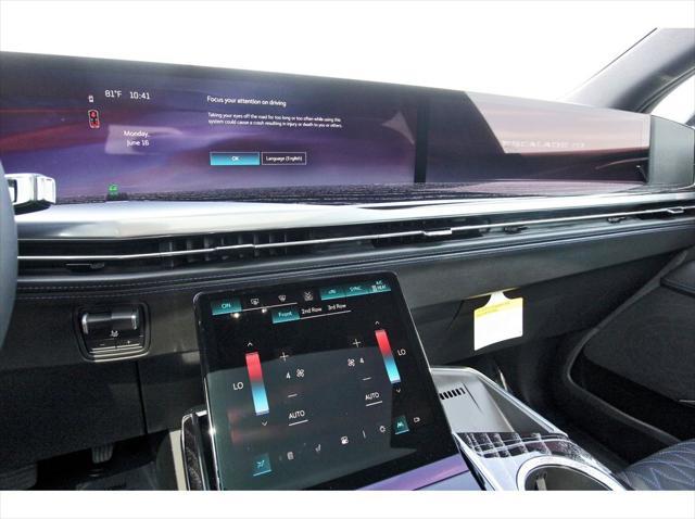 new 2026 Cadillac Escalade IQ car, priced at $133,690