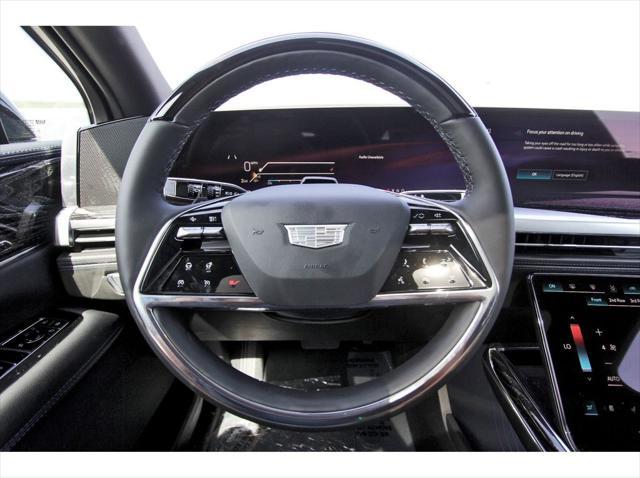 new 2026 Cadillac Escalade IQ car, priced at $133,690