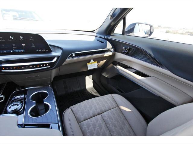 new 2025 Cadillac LYRIQ car, priced at $66,485
