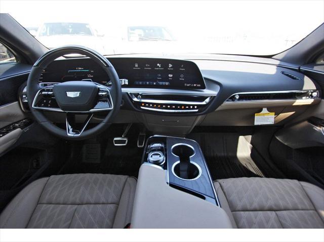 new 2025 Cadillac LYRIQ car, priced at $66,485