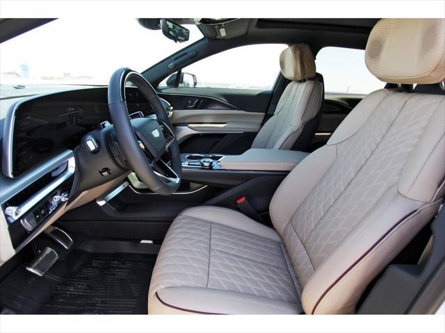 new 2025 Cadillac LYRIQ car, priced at $66,485