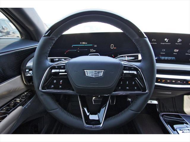 new 2025 Cadillac LYRIQ car, priced at $66,485