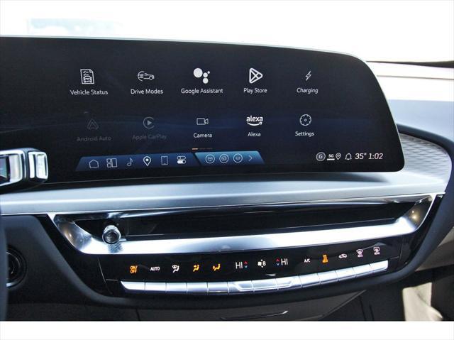 new 2025 Cadillac LYRIQ car, priced at $66,485
