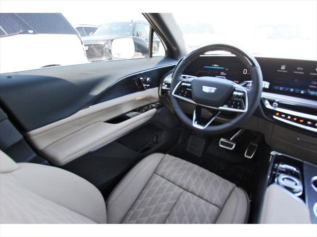 new 2025 Cadillac LYRIQ car, priced at $66,485