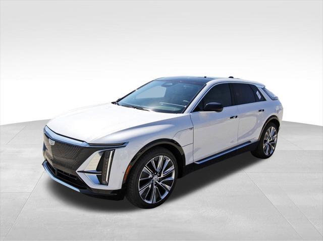 new 2025 Cadillac LYRIQ car, priced at $66,485