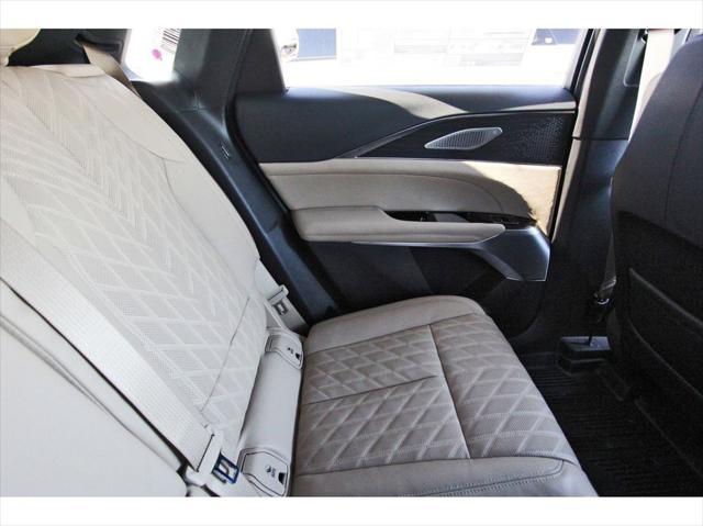 new 2025 Cadillac LYRIQ car, priced at $66,485