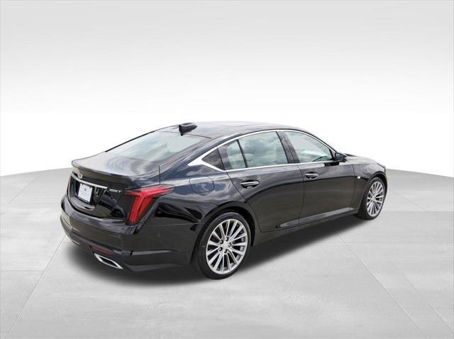 new 2025 Cadillac CT5 car, priced at $53,635