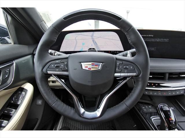 new 2025 Cadillac CT5 car, priced at $53,635