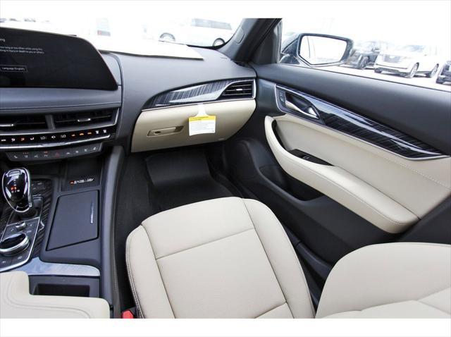 new 2025 Cadillac CT5 car, priced at $53,635