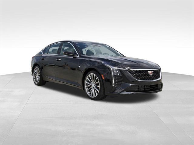 new 2025 Cadillac CT5 car, priced at $53,635