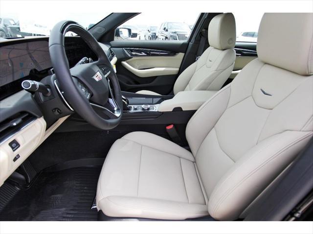 new 2025 Cadillac CT5 car, priced at $53,635