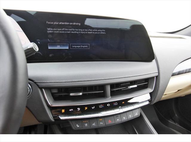 new 2025 Cadillac CT5 car, priced at $53,635