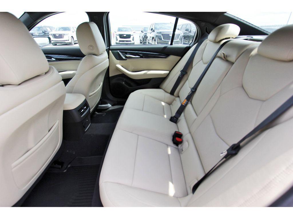 new 2025 Cadillac CT5 car, priced at $53,635