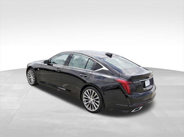 new 2025 Cadillac CT5 car, priced at $53,635