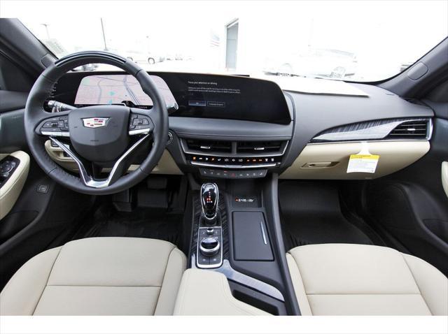 new 2025 Cadillac CT5 car, priced at $53,635