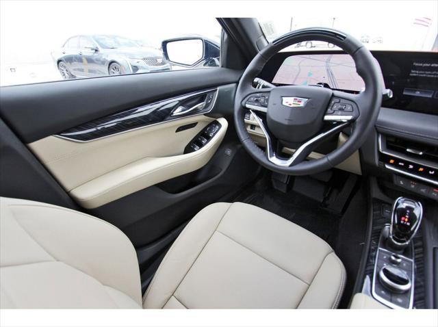 new 2025 Cadillac CT5 car, priced at $53,635