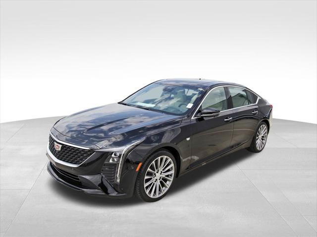 new 2025 Cadillac CT5 car, priced at $53,635