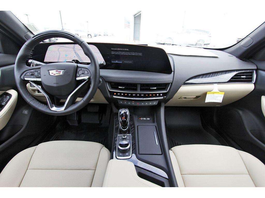 new 2025 Cadillac CT5 car, priced at $53,635