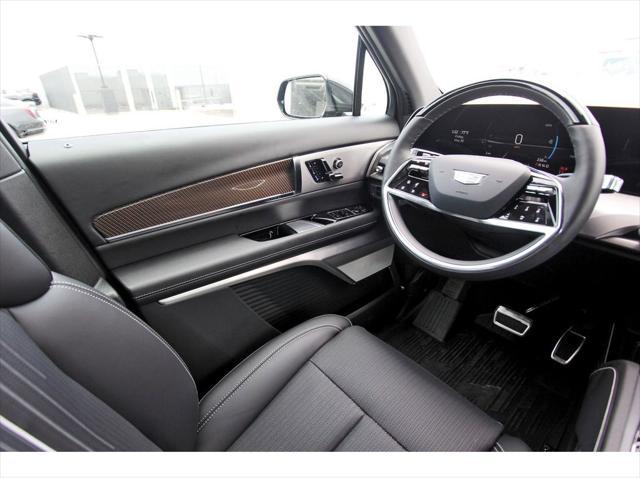 new 2026 Cadillac VISTIQ car, priced at $82,495