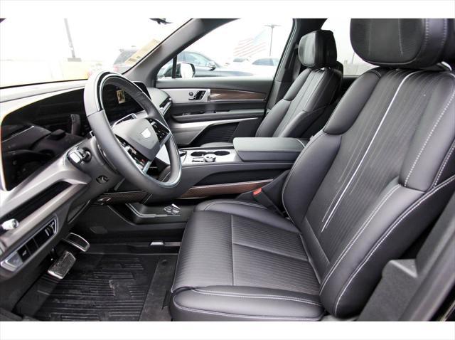 new 2026 Cadillac VISTIQ car, priced at $82,495