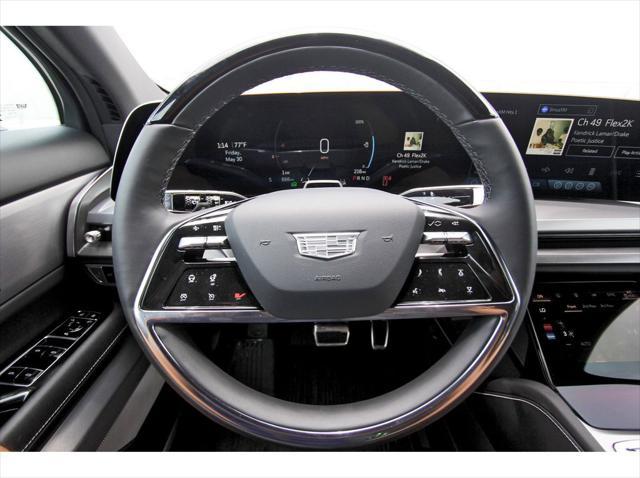 new 2026 Cadillac VISTIQ car, priced at $82,495