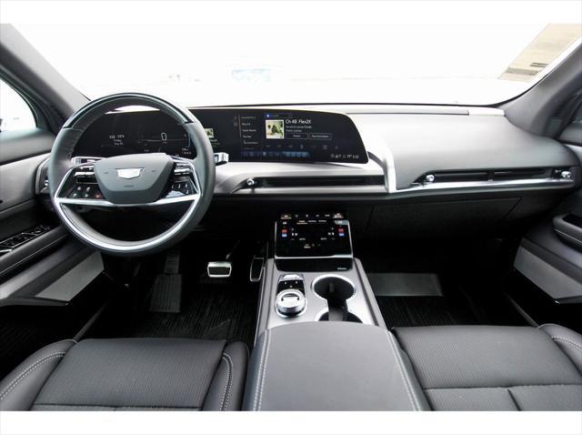 new 2026 Cadillac VISTIQ car, priced at $82,495
