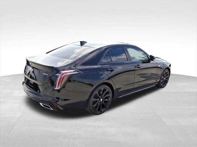 new 2024 Cadillac CT4 car, priced at $51,285