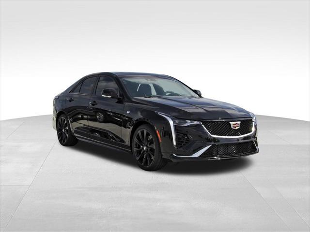 new 2024 Cadillac CT4 car, priced at $51,035