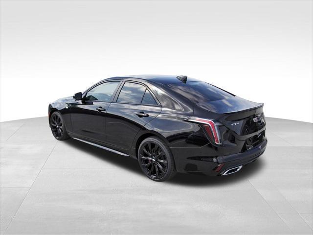 new 2024 Cadillac CT4 car, priced at $51,285