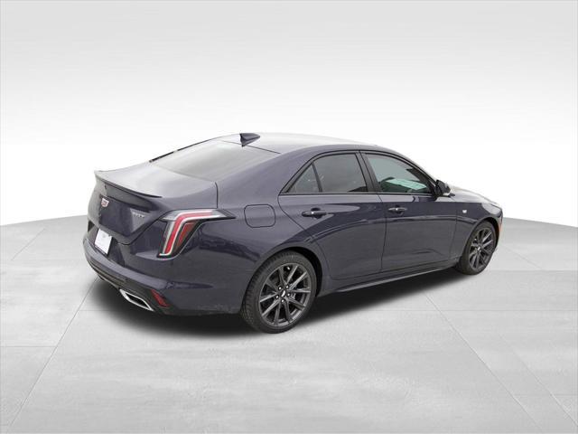 new 2024 Cadillac CT4 car, priced at $42,360