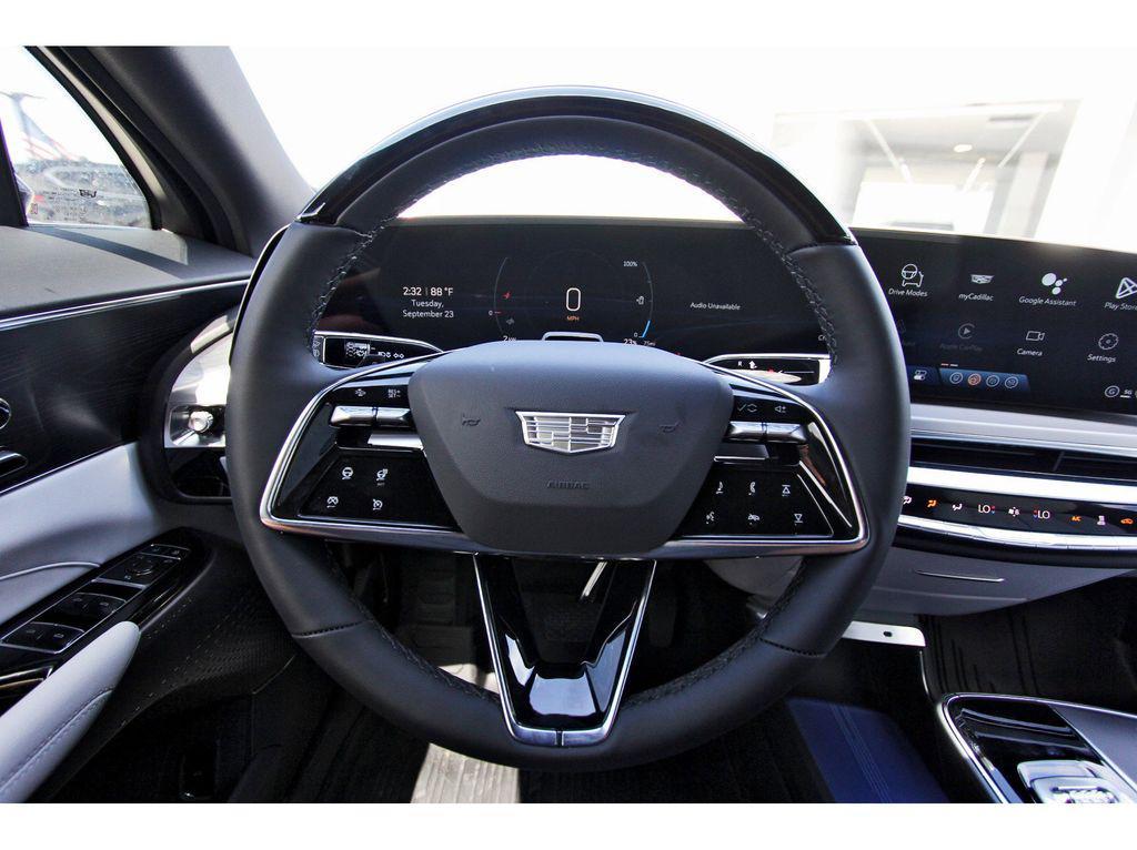new 2026 Cadillac LYRIQ car, priced at $61,320