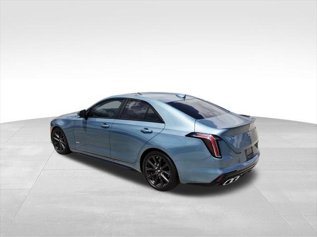 used 2023 Cadillac CT4-V car, priced at $36,991