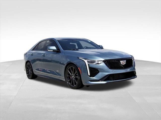 used 2023 Cadillac CT4-V car, priced at $36,991