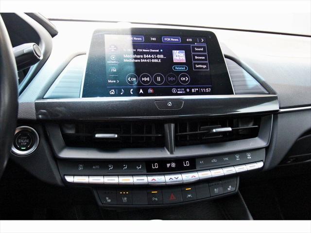 used 2023 Cadillac CT4-V car, priced at $36,991