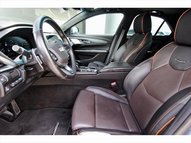 used 2023 Cadillac CT4-V car, priced at $36,991