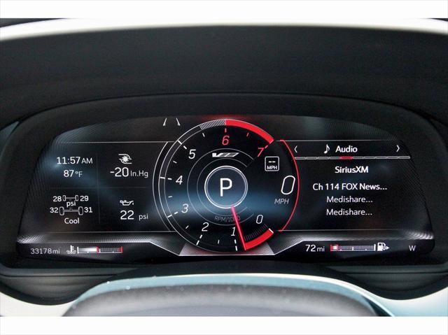 used 2023 Cadillac CT4-V car, priced at $36,991