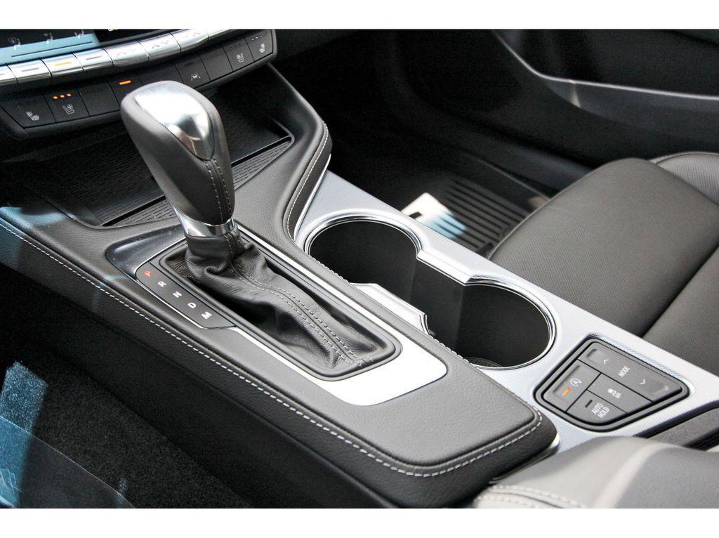 new 2025 Cadillac CT4 car, priced at $46,365