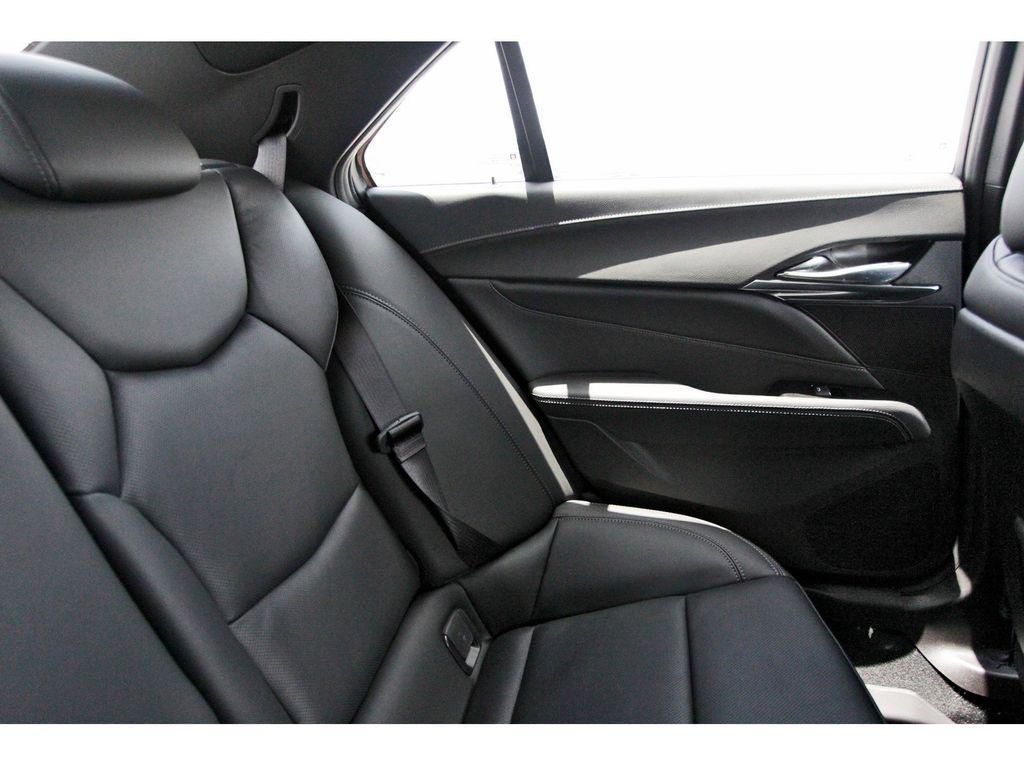 new 2025 Cadillac CT4 car, priced at $46,365