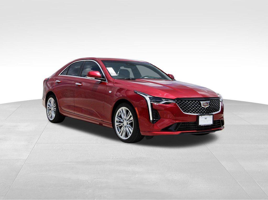 new 2025 Cadillac CT4 car, priced at $46,365