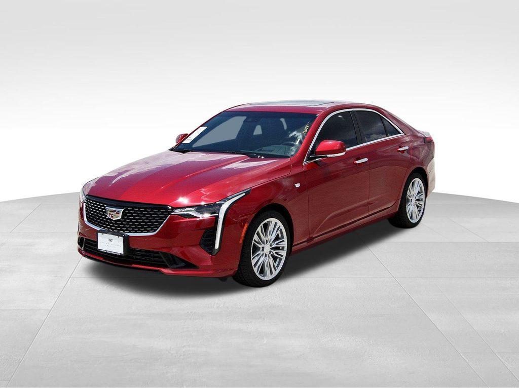 new 2025 Cadillac CT4 car, priced at $46,365