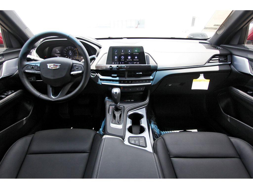 new 2025 Cadillac CT4 car, priced at $46,365