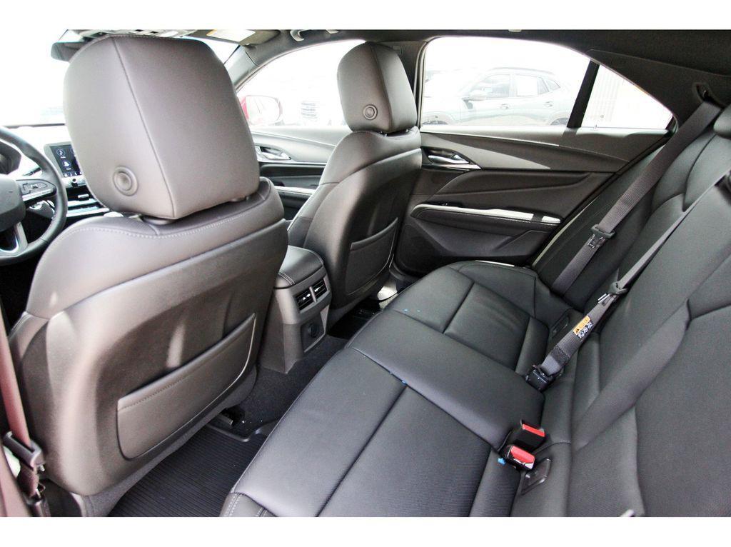 new 2025 Cadillac CT4 car, priced at $46,365