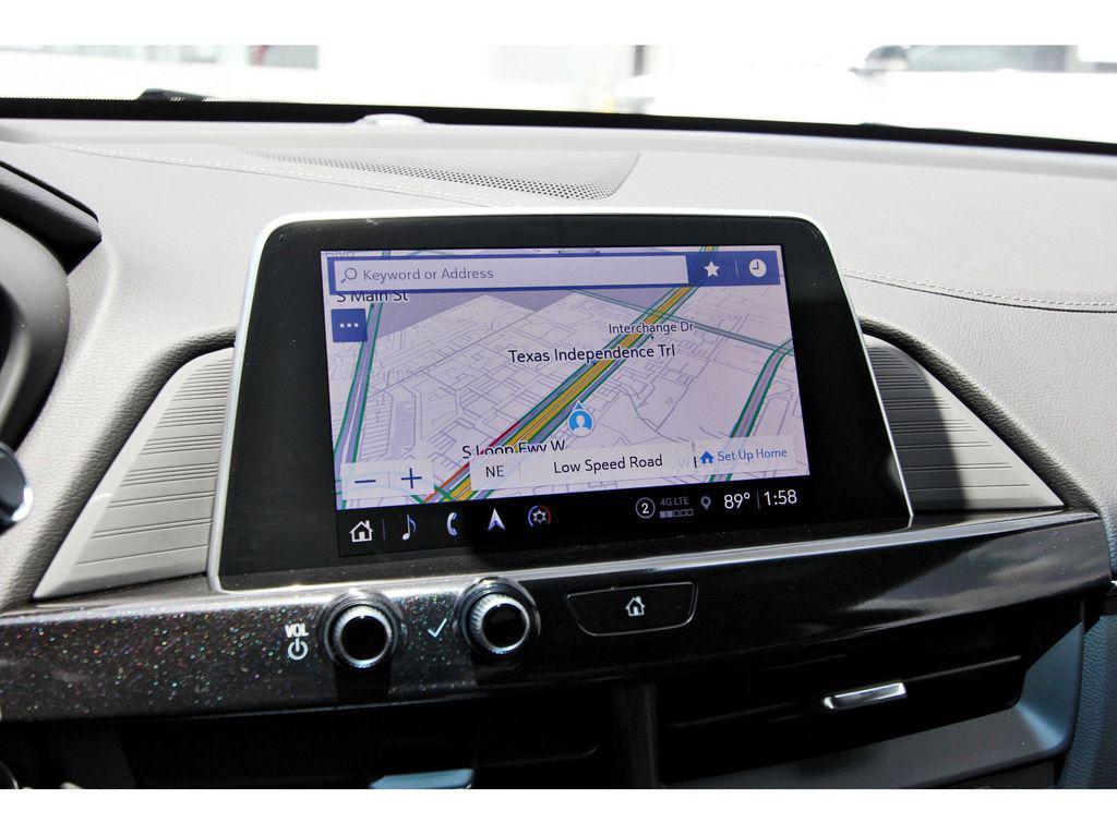 new 2025 Cadillac CT4 car, priced at $46,365