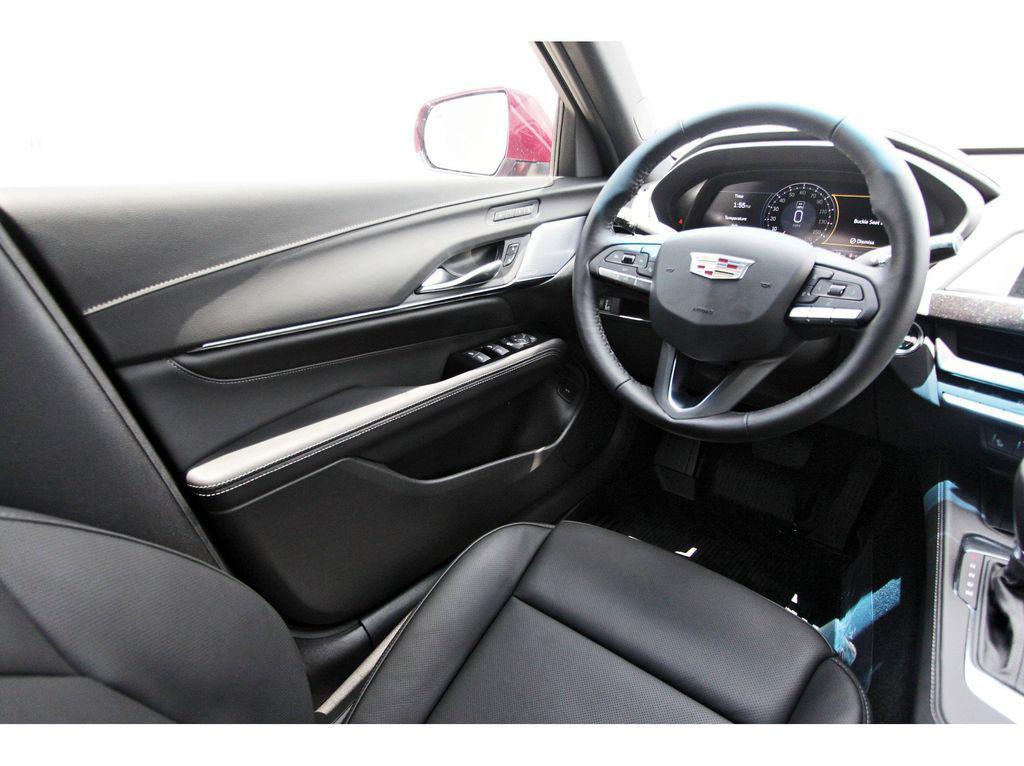 new 2025 Cadillac CT4 car, priced at $46,365
