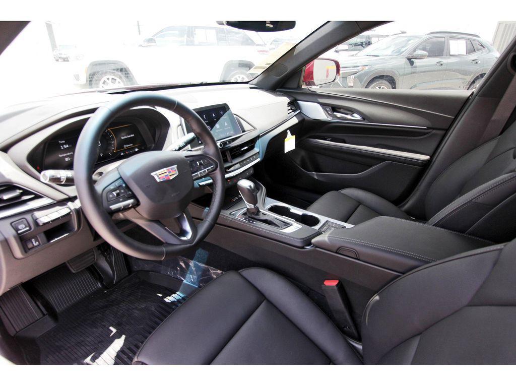 new 2025 Cadillac CT4 car, priced at $46,365
