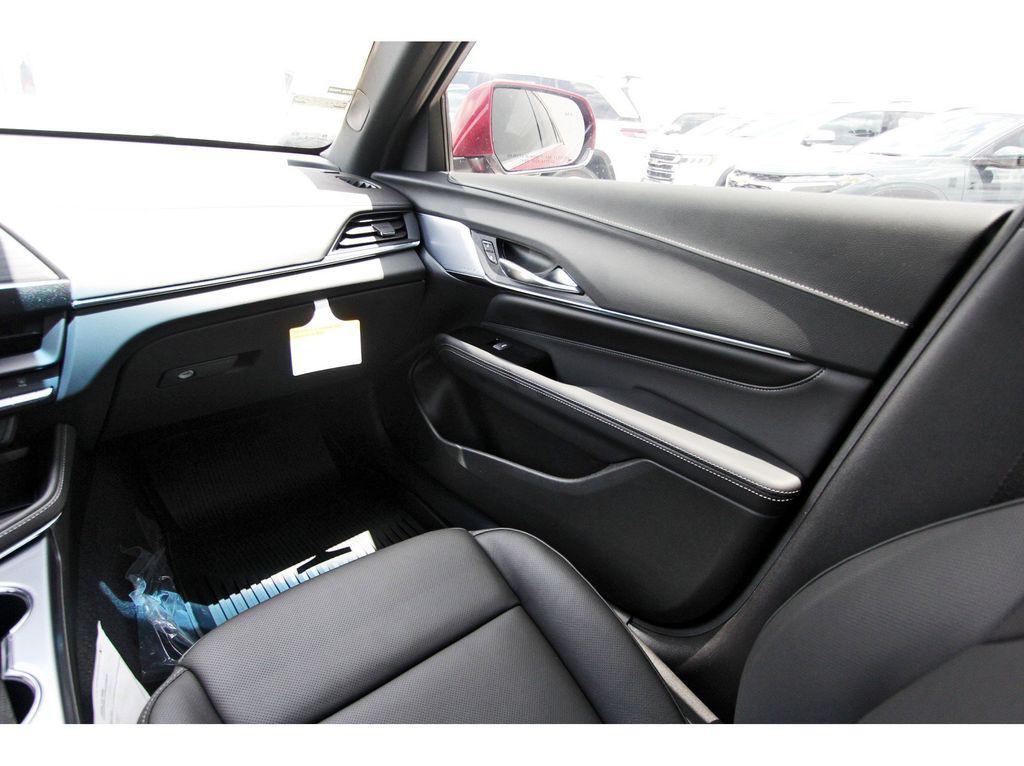 new 2025 Cadillac CT4 car, priced at $46,365